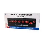 D&D D&D New Adventurer 11 Die Set - Red