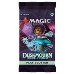 Wizards of the Coast MTG 3444 Magic the Gathering Duskmourn Play Booster