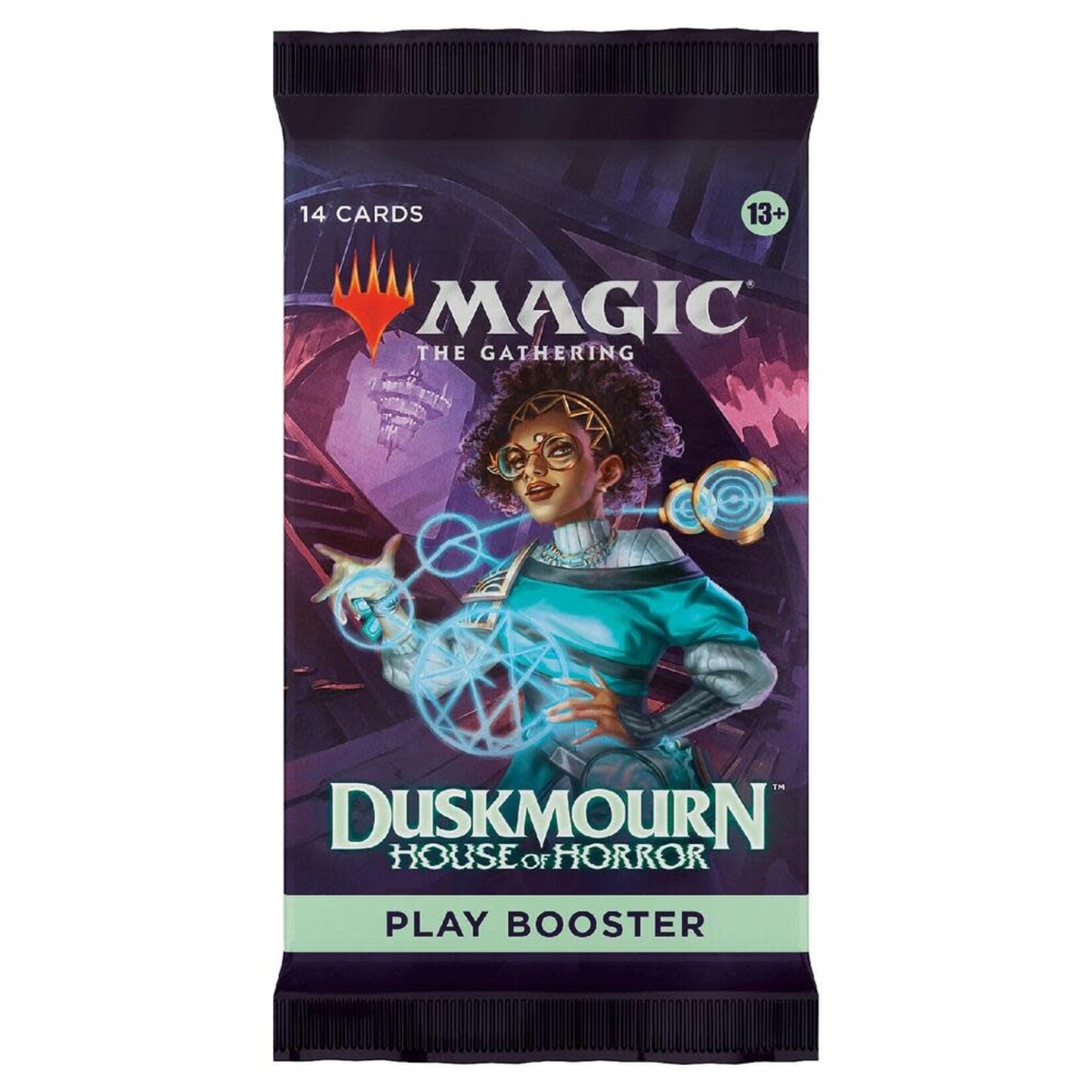Wizards of the Coast MTG 3444 Magic the Gathering Duskmourn Play Booster
