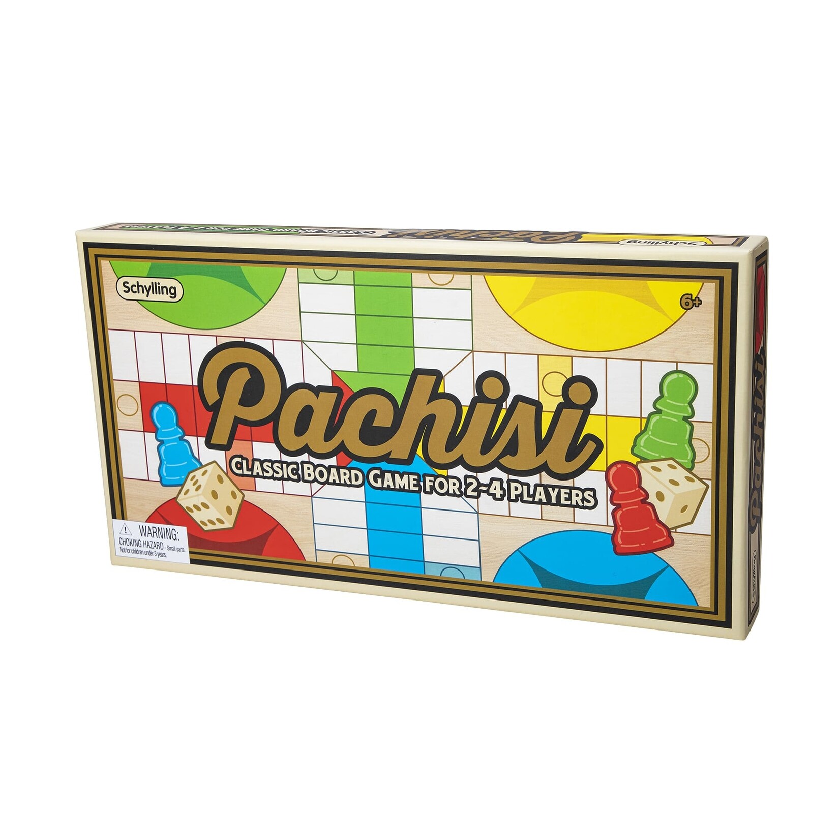 Schylling PCG Parchisi Pachisi
