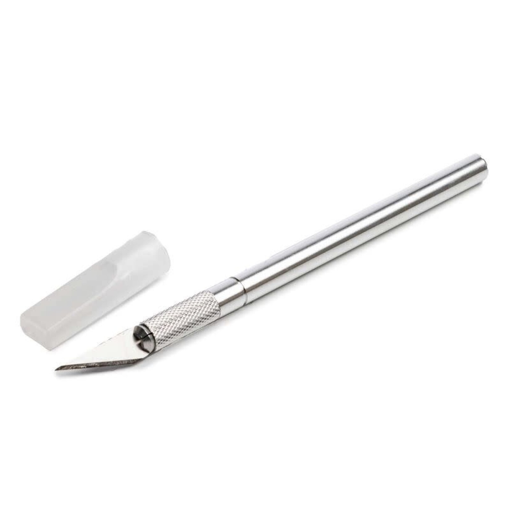 Hobby Essentials #1 Light Duty Alum Knife w/ Safety
