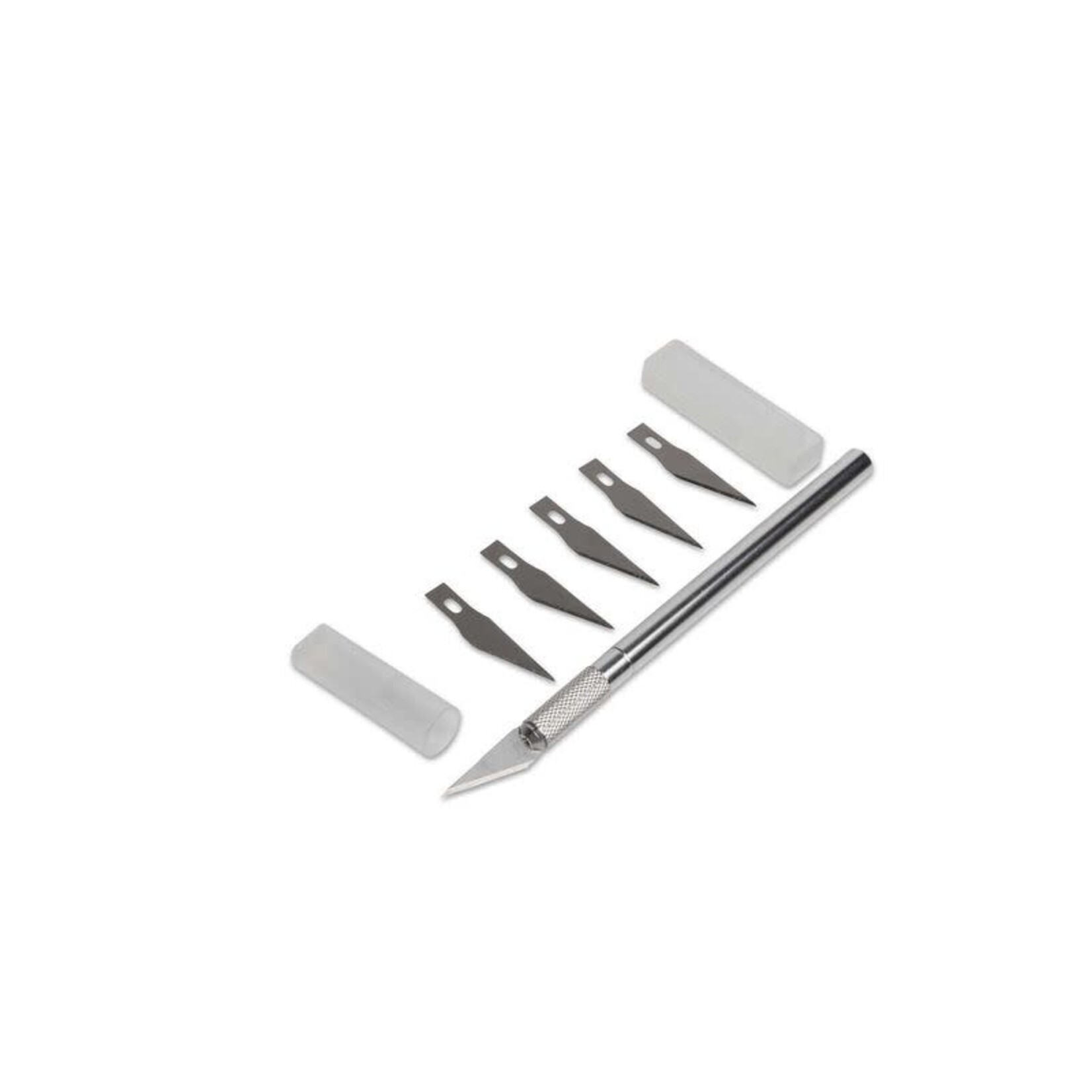 Hobby Essentials #1 Light Duty Knife w/ 5 Extra #11 Blades