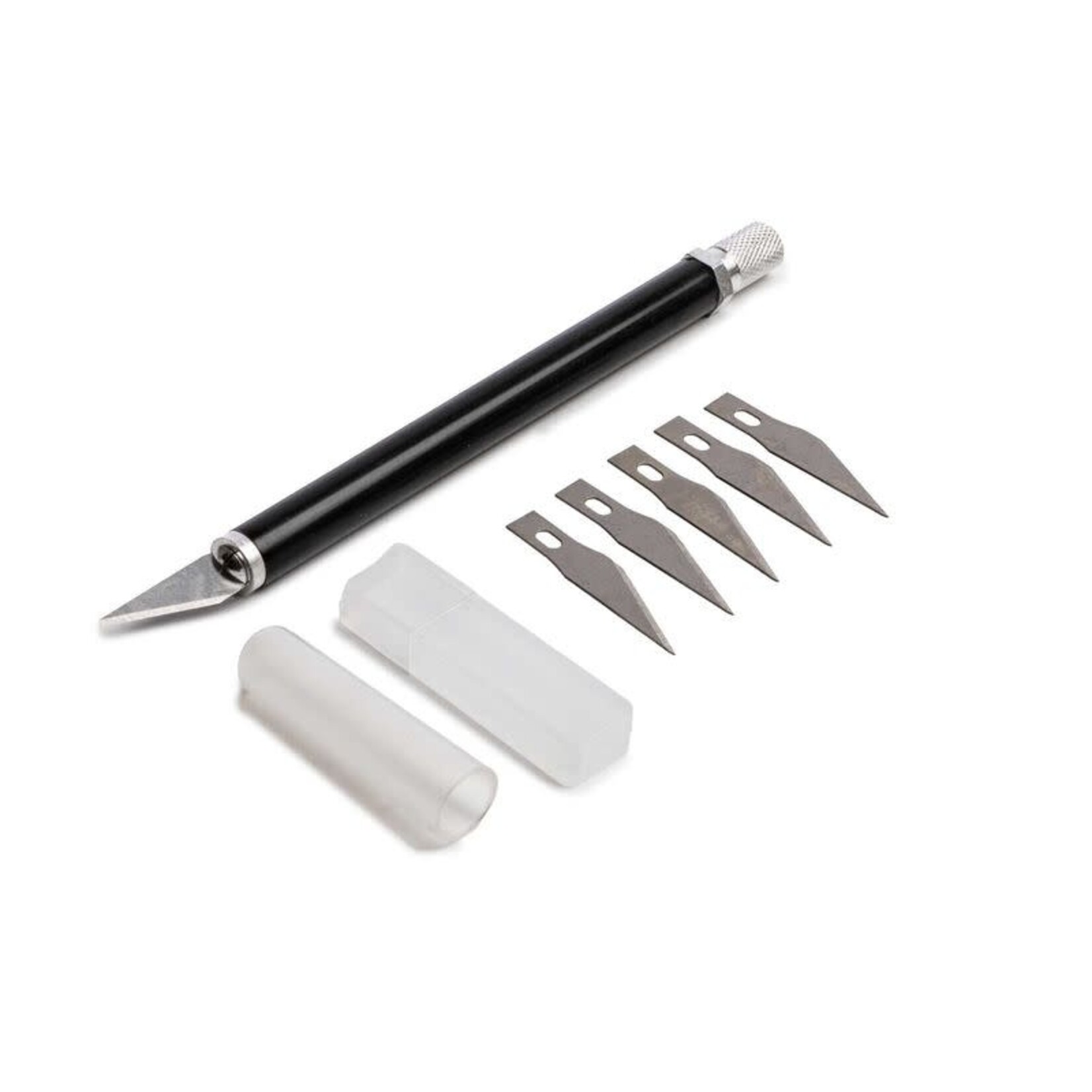 Hobby Essentials #1 Light Duty Soft Grip w/ Blades - 5 Pack