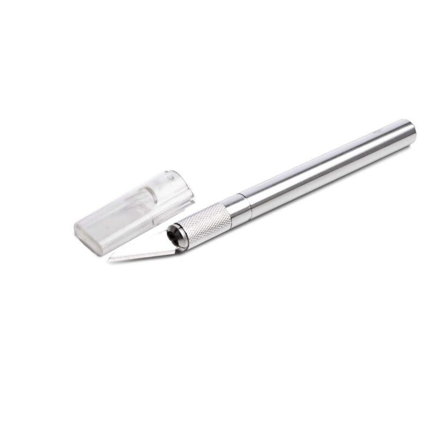 Hobby Essentials #2 Medium Duty Alum Knife w/ Safety