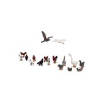Woodland Scenics 1968 HO Geese and Chickens
