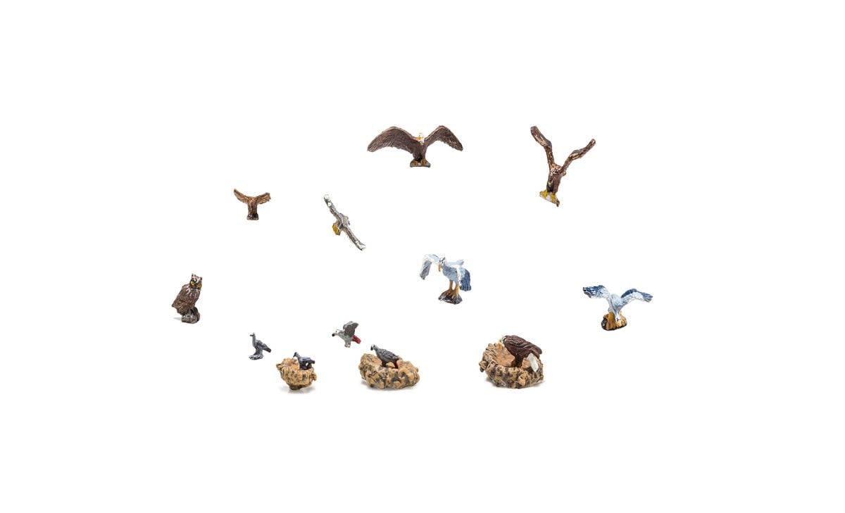 1970 HO Birds and Nests