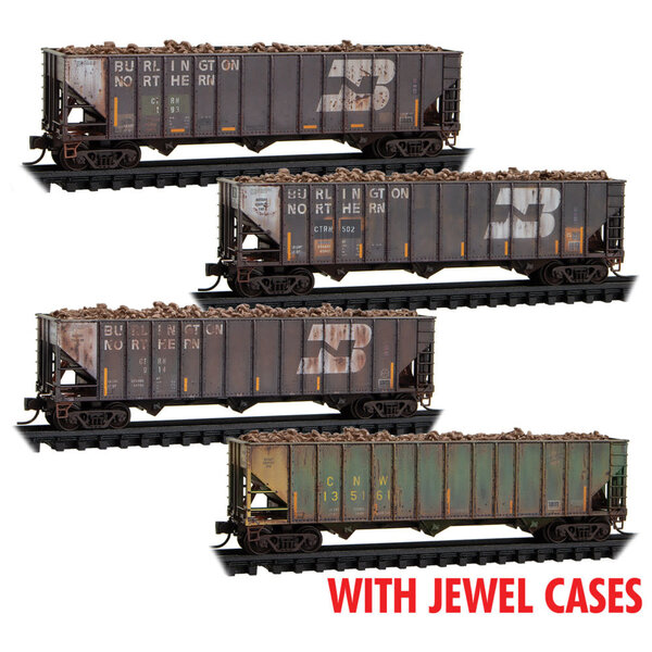 2 Voitures De Tourisme Micro-Trains Line N - US Office De Defense Transport - État Neuf
