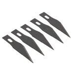 Hobby Essentials Blades #11 Light Duty SS - 100 Pack