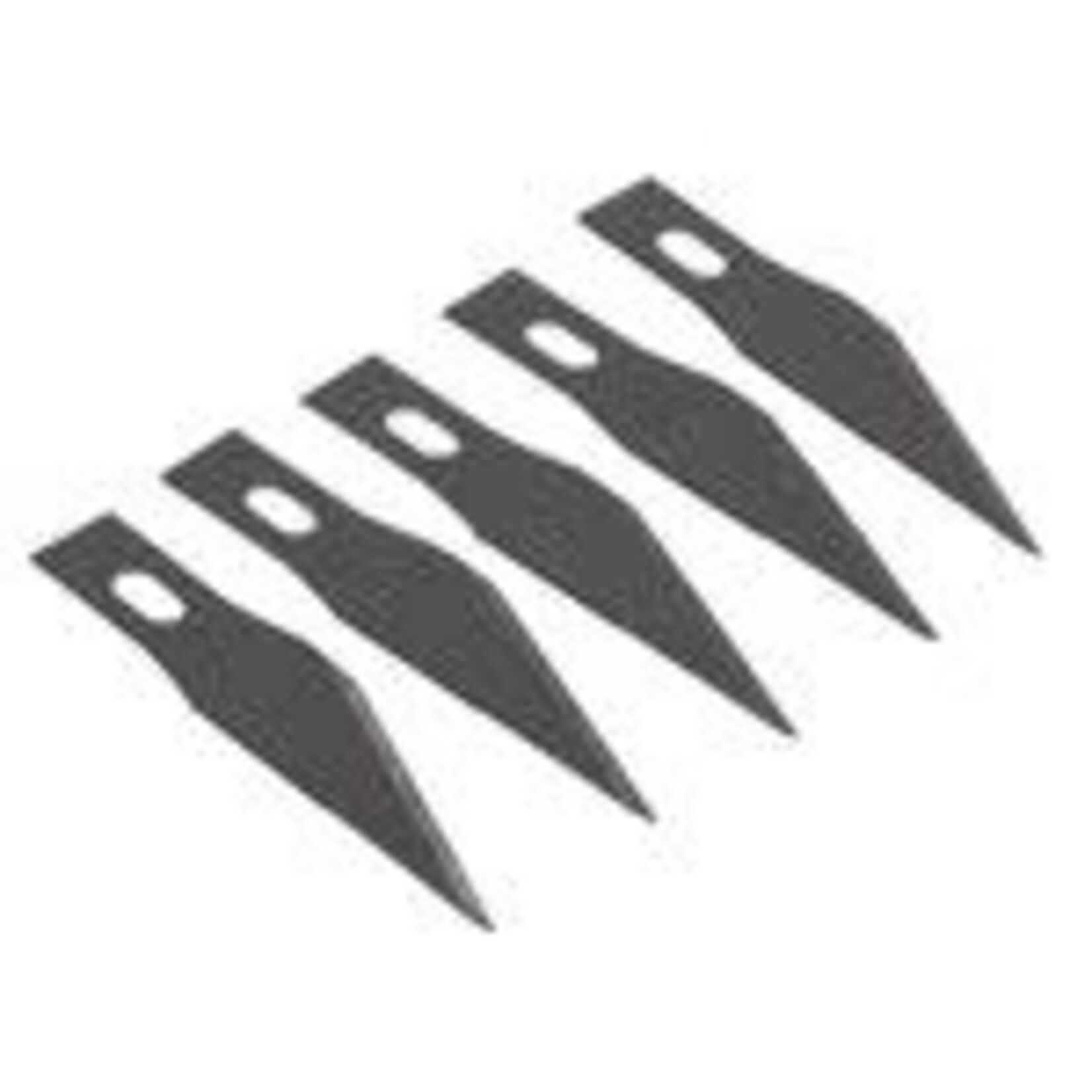 Hobby Essentials Blades #11 Light Duty SS - 100 Pack