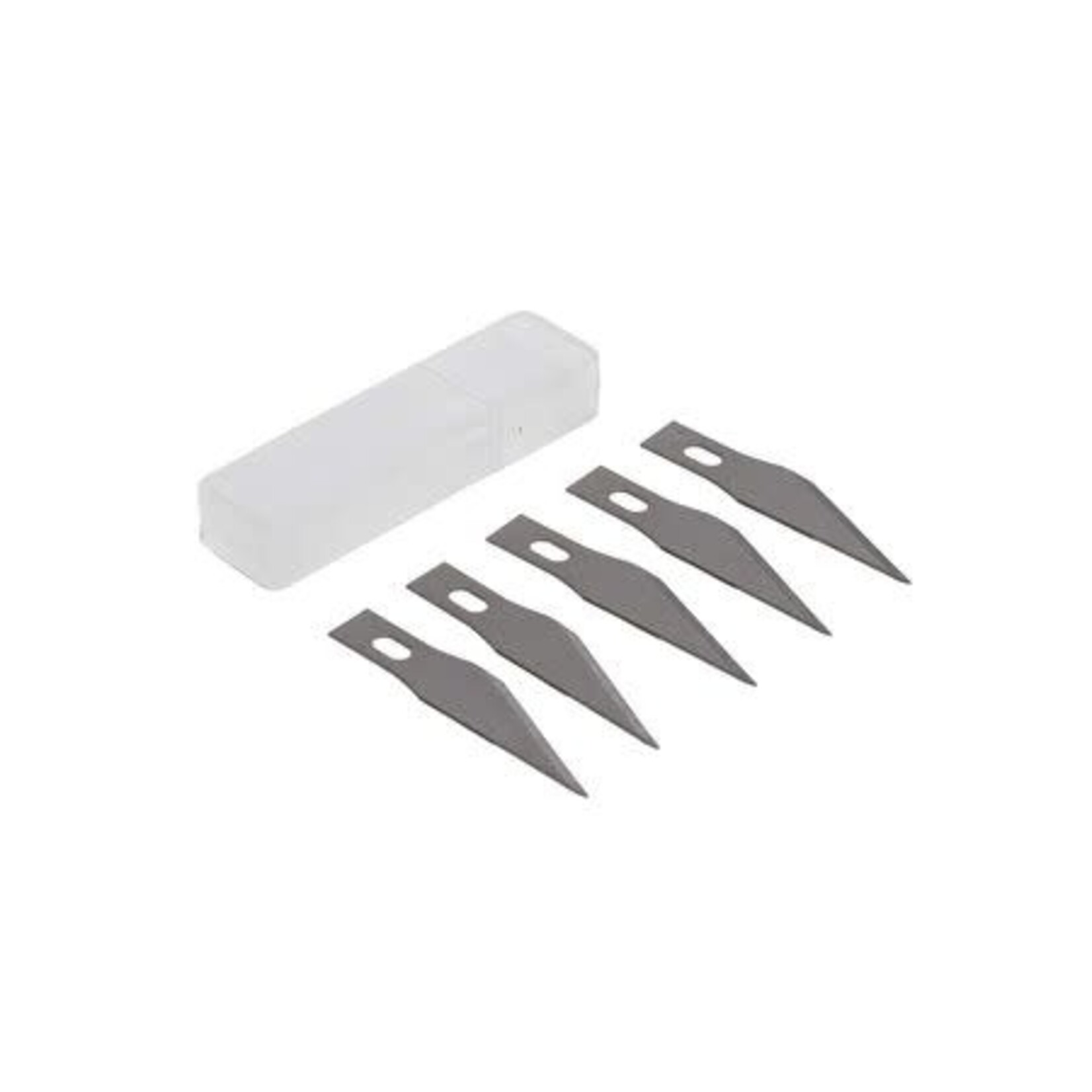 Hobby Essentials Blades #11 Light Duty SS - 5 Pack