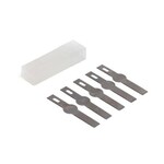 Hobby Essentials Blades #17 Chisel - 5 Pack