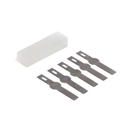 Hobby Essentials Blades #17 Chisel - 5 Pack - Chuck's Trains & Hobby Depot