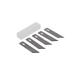 Hobby Essentials Blades #19 Angled Chisel - 5 Pack
