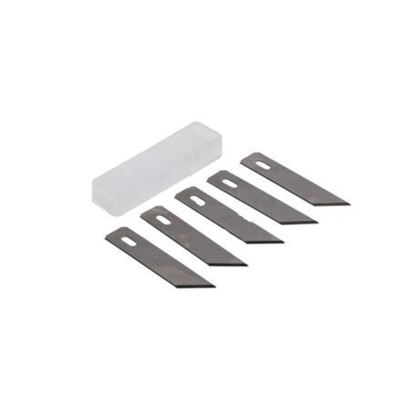 Hobby Essentials Blades #19 Angled Chisel - 5 Pack