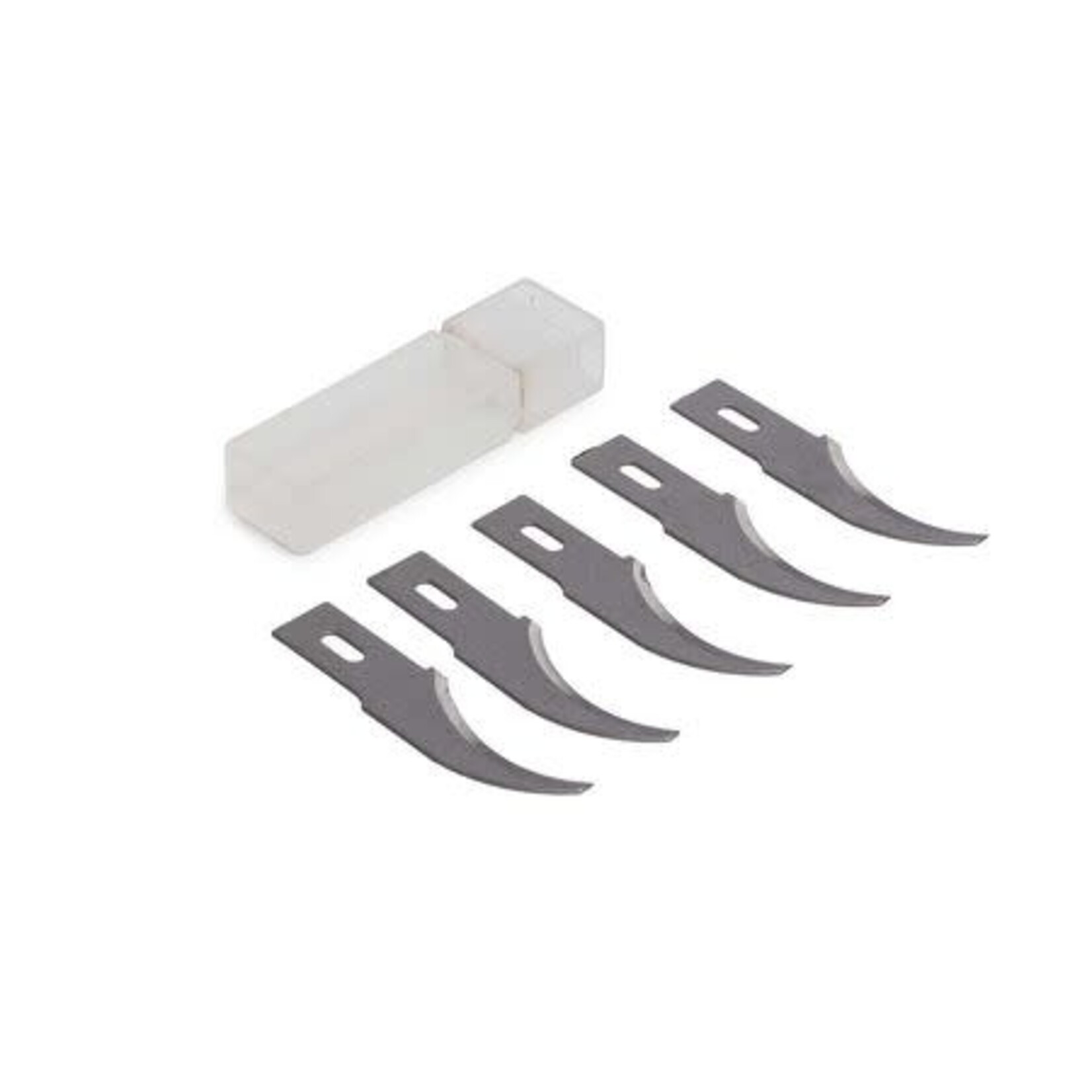 Hobby Essentials Blades #28 Concave Carving - 5 Pack