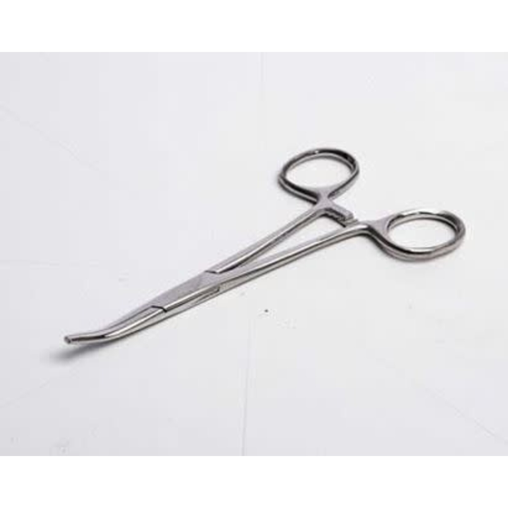 Hobby Essentials Curved Nose Hemostat 5.5 Inch