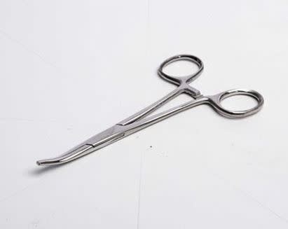 Curved Nose Hemostat 5.5 Inch