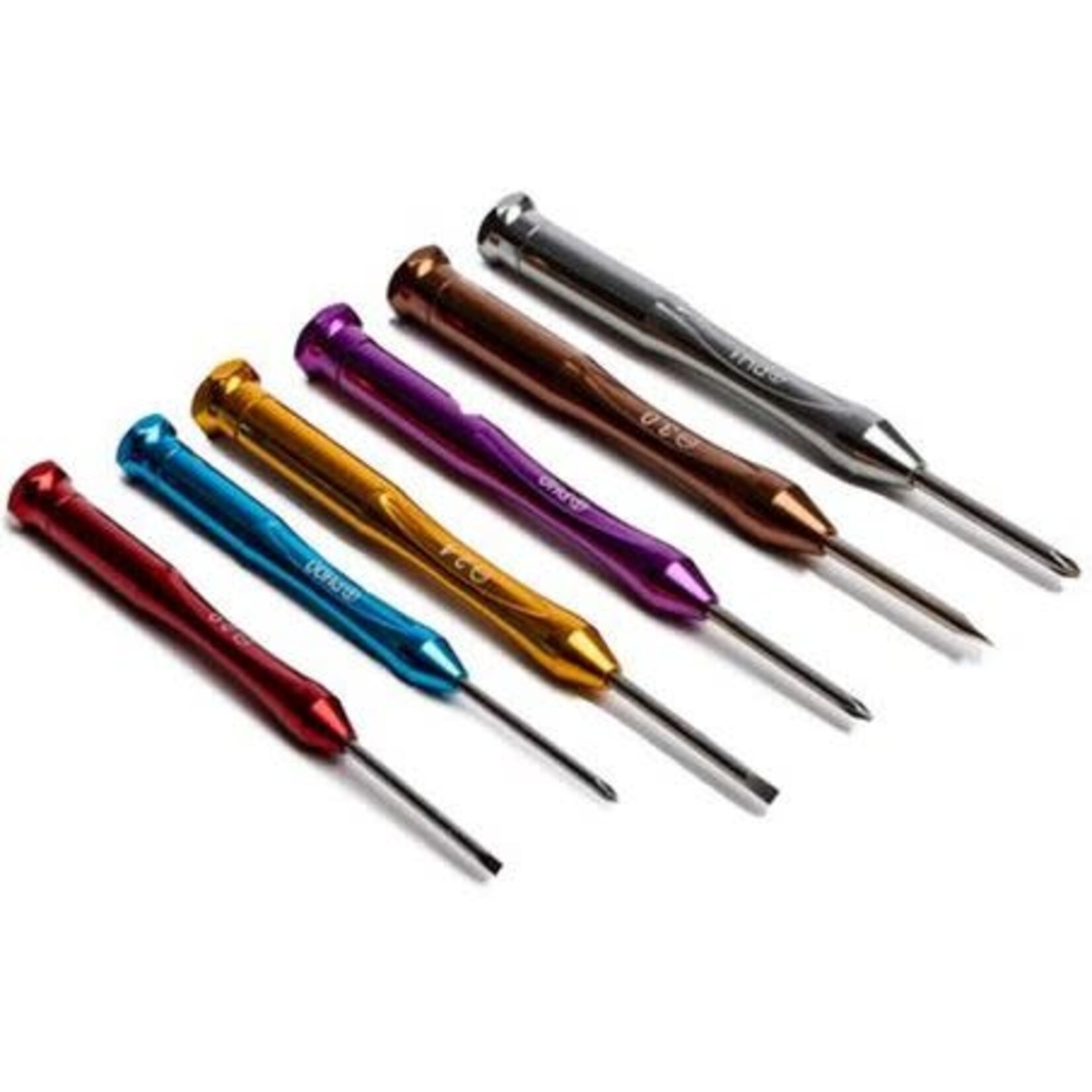 Hobby Essentials Jewelers Screwdriver Set w/ Box 6 Piece