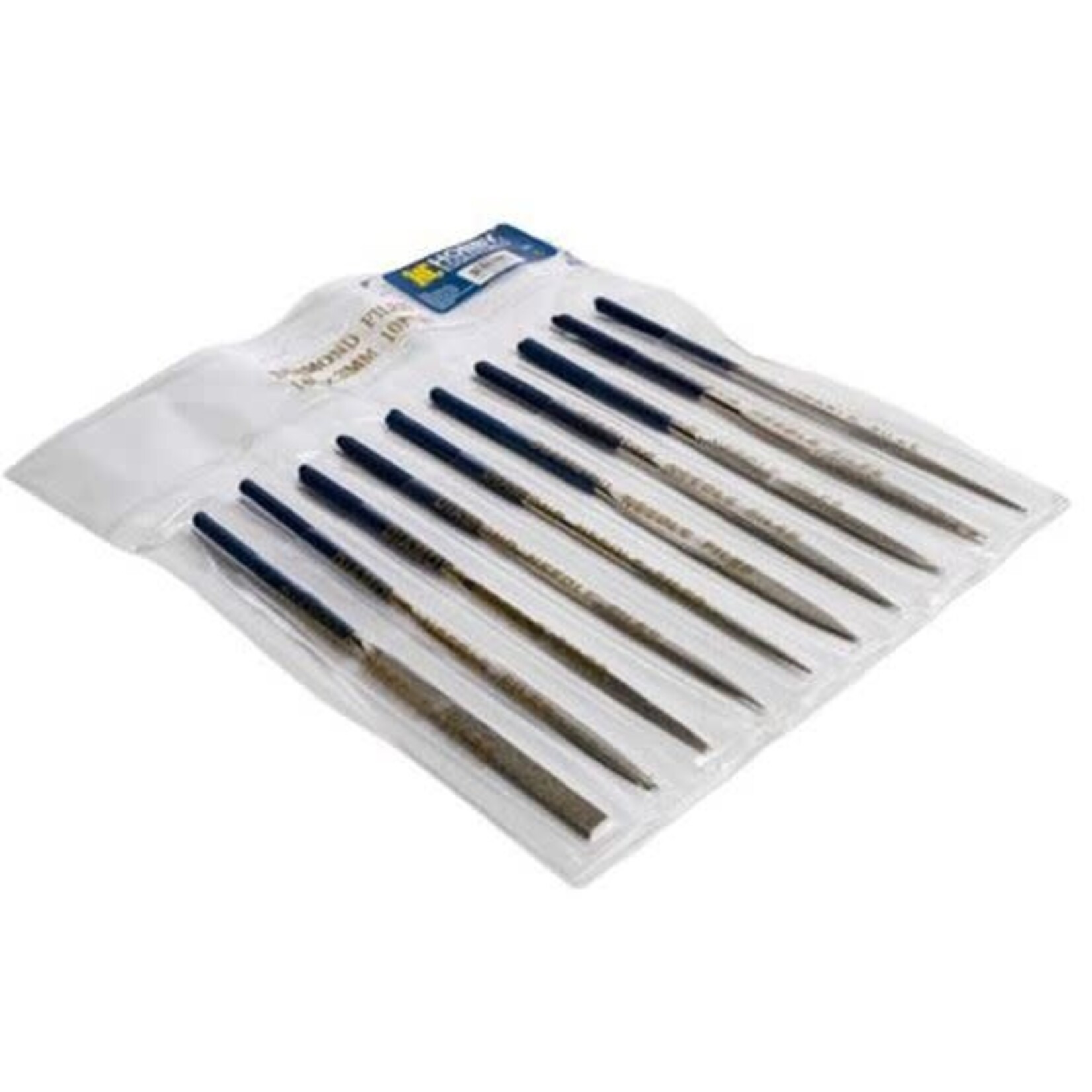 Hobby Essentials Needle File Set 3x140x50mm - 10 Piece