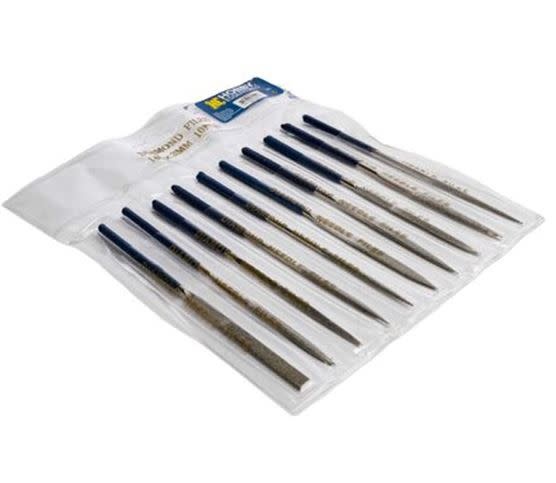 Needle File Set 3x140x50mm - 10 Piece