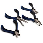 Hobby Essentials Pliers Springloaded Set - 4 Piece