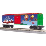 MTH 3071192 O Christmas Boxcar Santa 2024