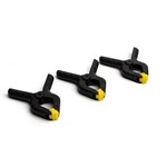 Hobby Essentials Spring Clamp 3 Inches - 3 Pack