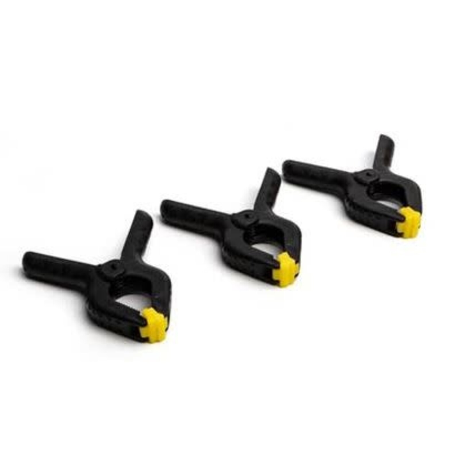 Hobby Essentials Spring Clamp 3 Inches - 3 Pack