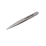 Hobby Essentials Tweezer 4.75 In Point Slide Lock SS