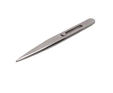 Tweezer 4.75 In Point Slide Lock SS