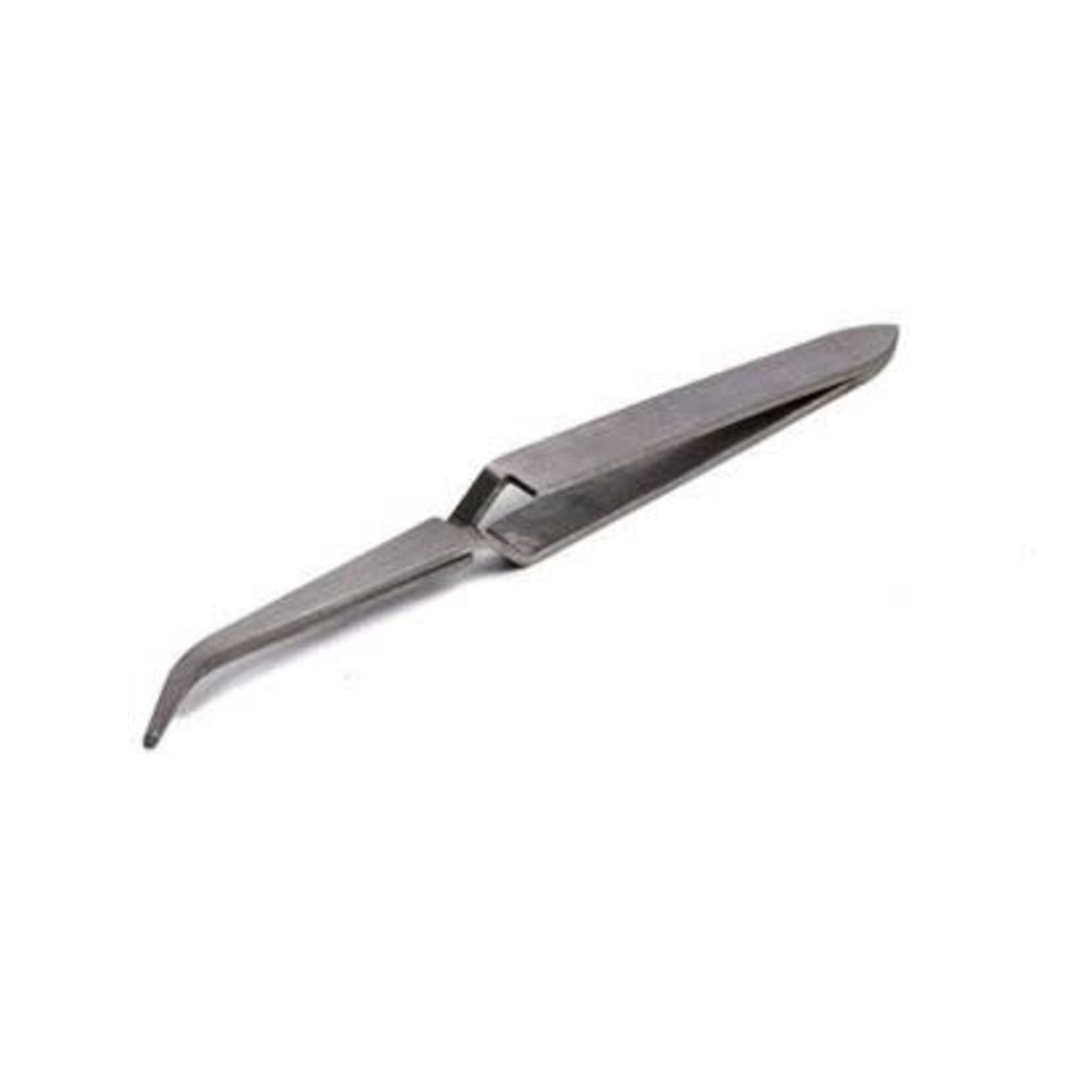 Hobby Essentials Tweezers 45 Degree Cross Lock