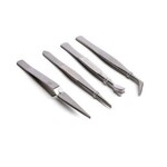 Hobby Essentials Tweezers Set - 4 Piece