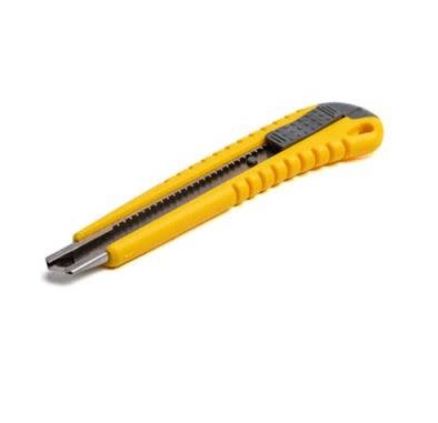 Utility Knife Metal Snap 9mm 2 Ex