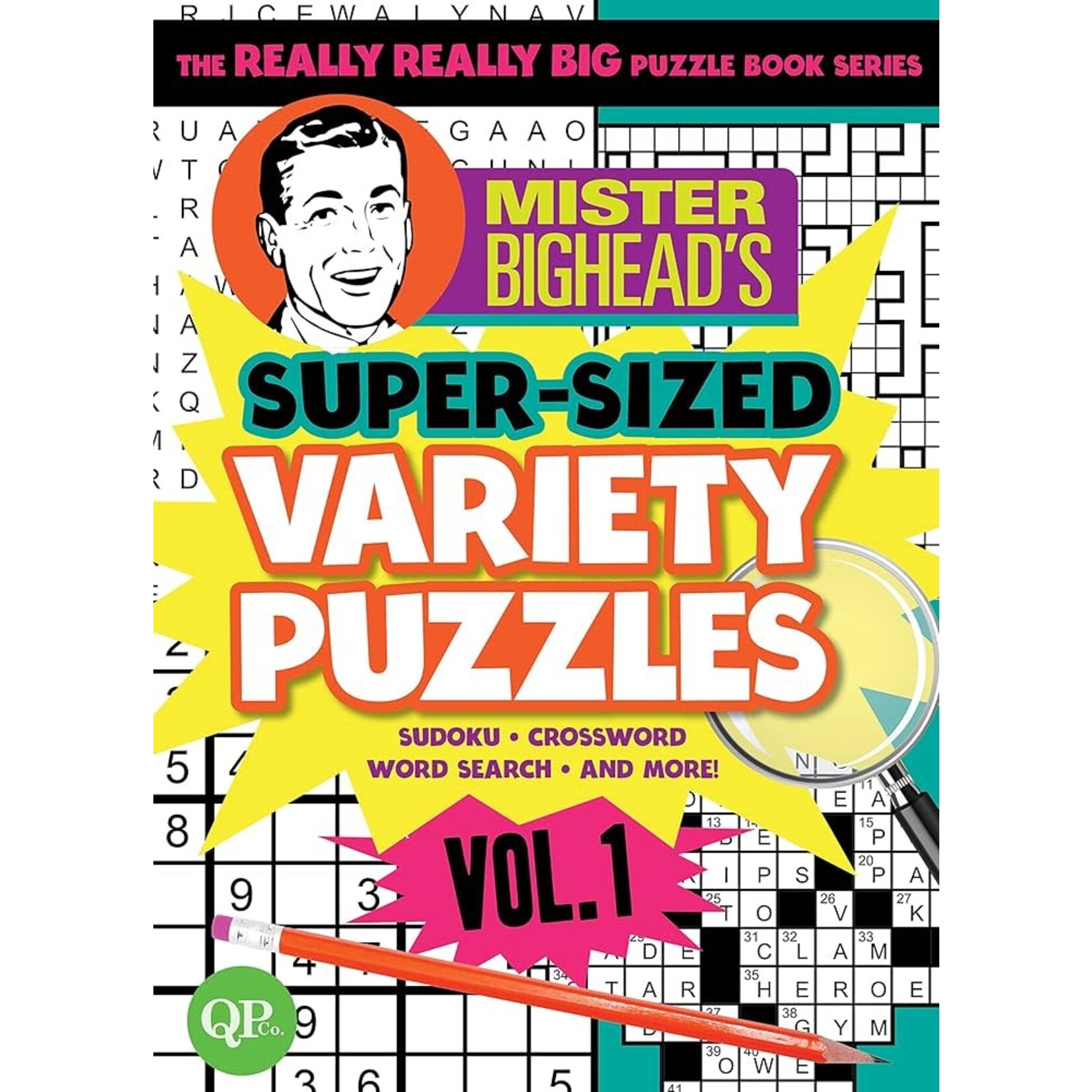 Qpco Super Sized Variety Puzzles