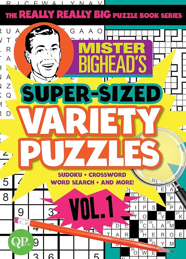 Super Sized Variety Puzzles