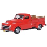Oxford Diecast 87DP48001 Dodge B1B Pickup 1948 - Red
