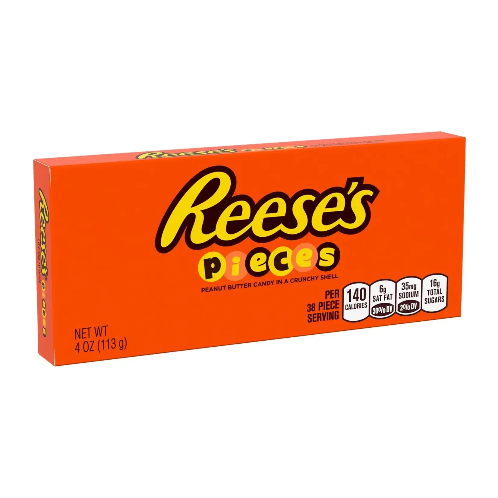 Candy Reese's Pieces - 4oz box