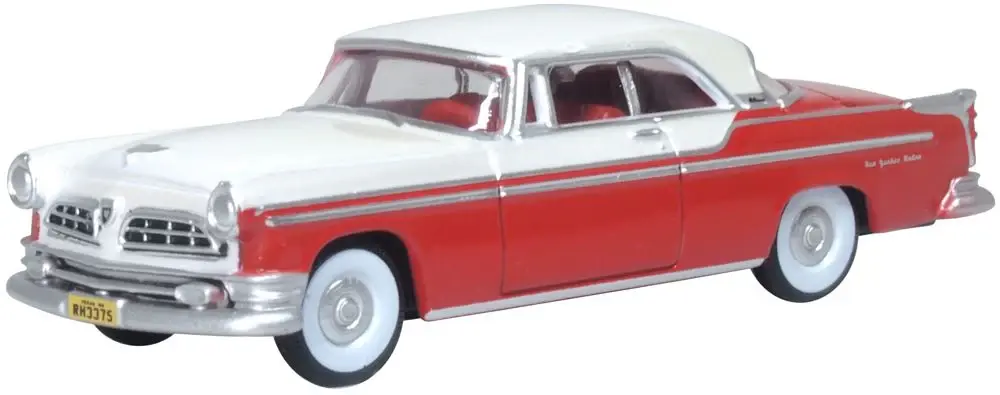 87CNY55001 HO 1955 Chrysler New Yorker St Regis - Red/Platinum