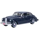 Oxford Diecast 87PC42001 HO 1942 Packard Clipper Touring Sedan - Packard Blue