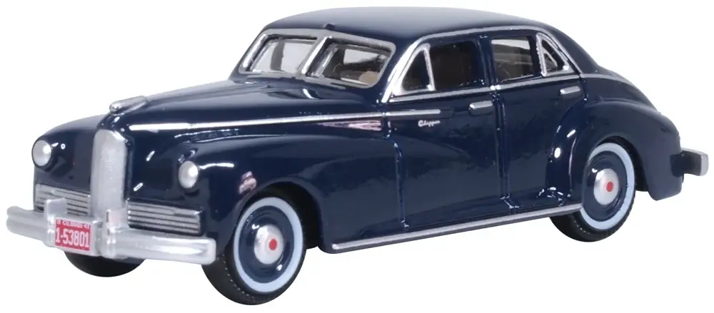 87PC42001 HO 1942 Packard Clipper Touring Sedan - Packard Blue