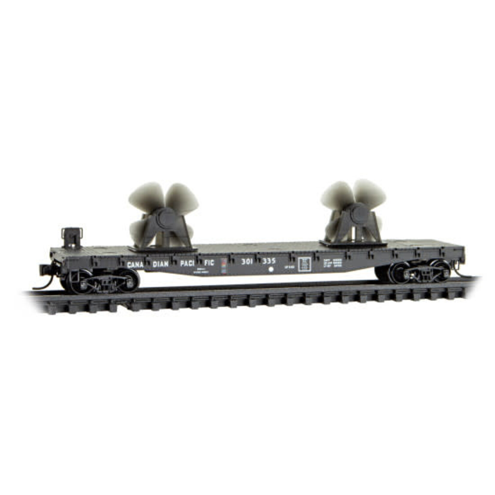 Micro Trains Line 04500765 N CP w/ Load 301335