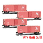 Micro Trains Line 98300230 N Chesapeake & Ohio 230 - 4 Pack