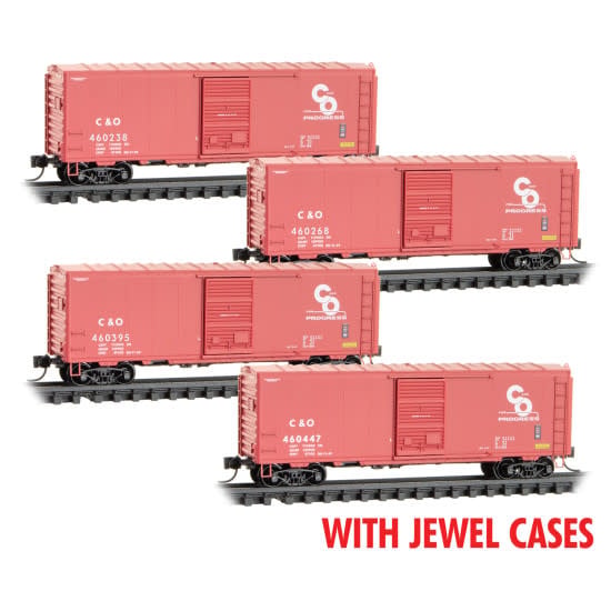 98300230 N Chesapeake & Ohio 230 - 4 Pack