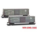Micro Trains Line 98305082 N GMO Weathered 2 Pack