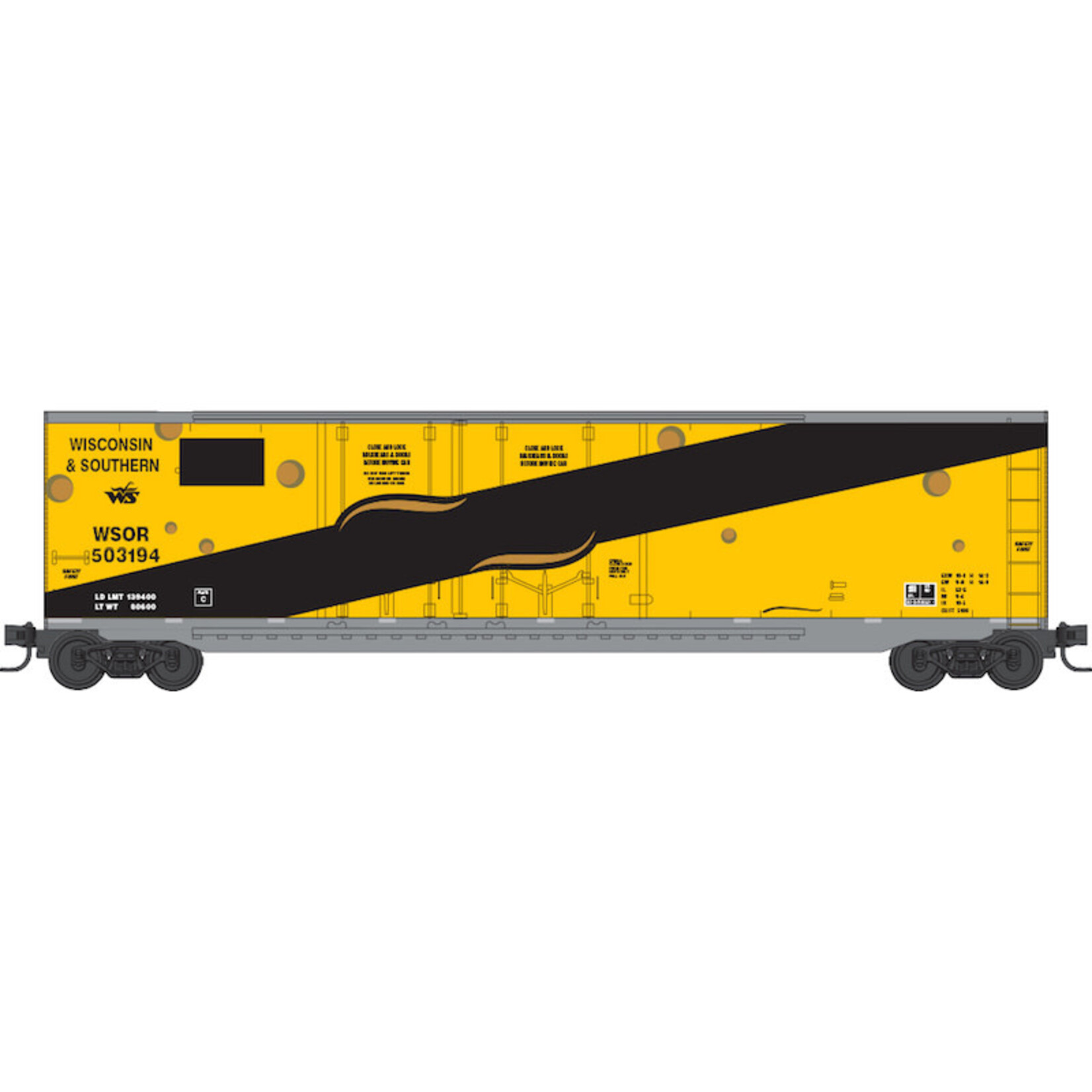 Micro Trains Line 07500200 N Wisconsin Southern #503194