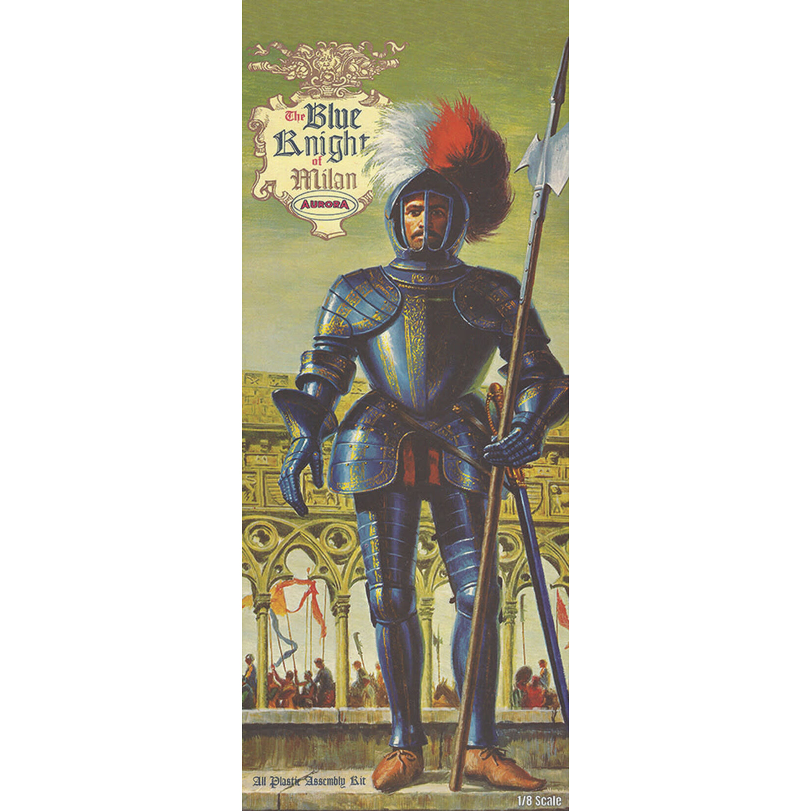 Atlantis 472 Blue Knight of Milan