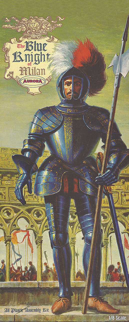 472 Blue Knight of Milan