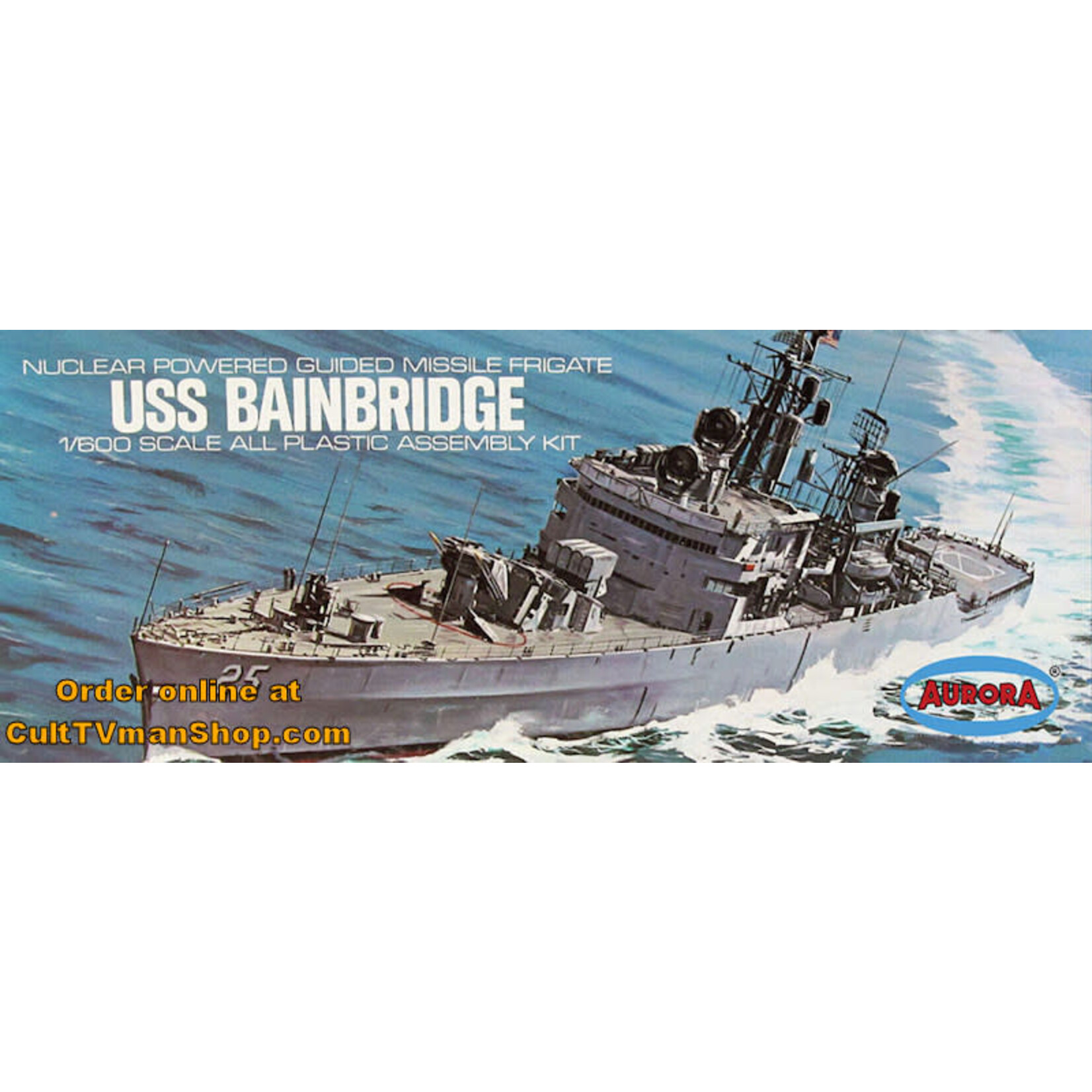 Atlantis 717 USS Bainbridge Destroyer