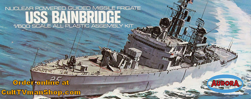 717 USS Bainbridge Destroyer