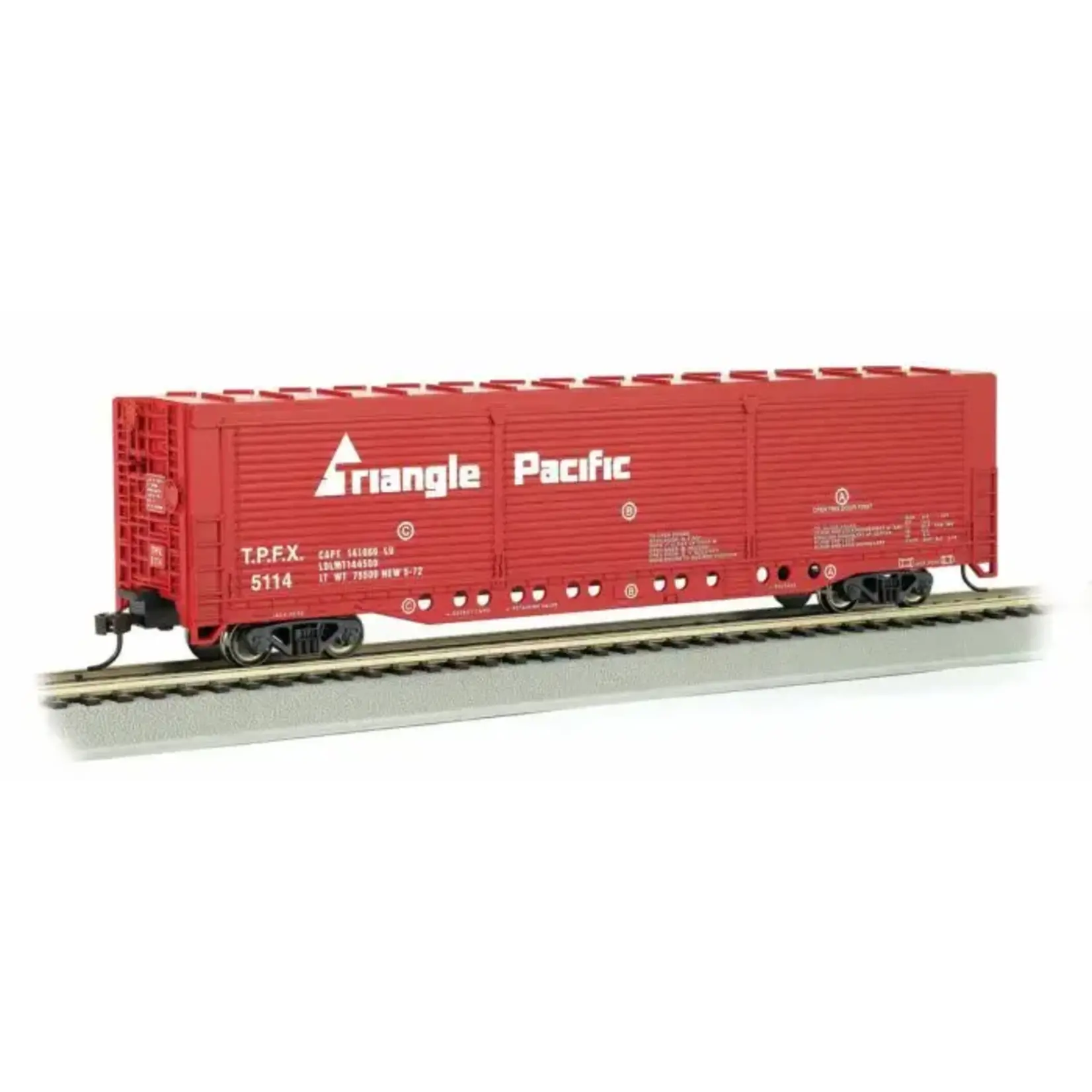 Bachmann 18138 HO Evans All Door Box, Triangle Pacific